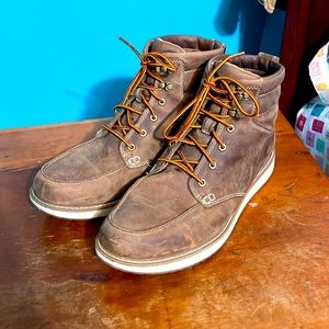 L.L. Bean All-Weather Leather Lace-Up Boot